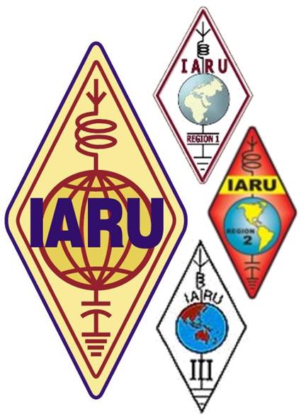 IARU logos all3regions