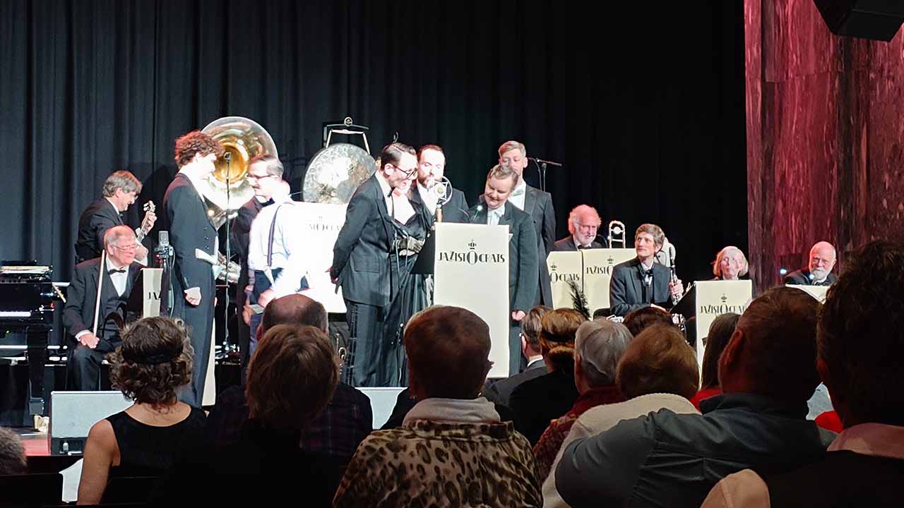 The Jazzistocrats
