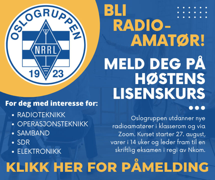 Lisenskurs 2026