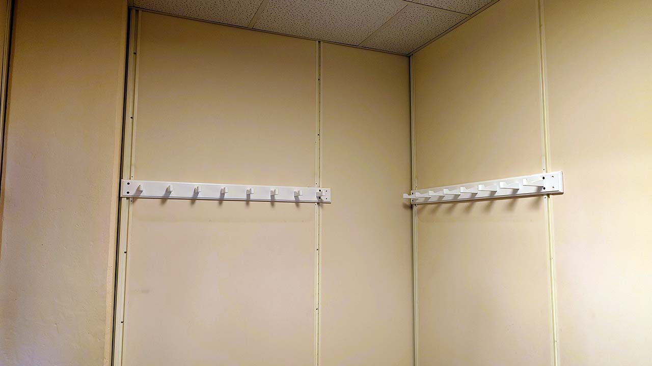 Nye knagger i garderobe
