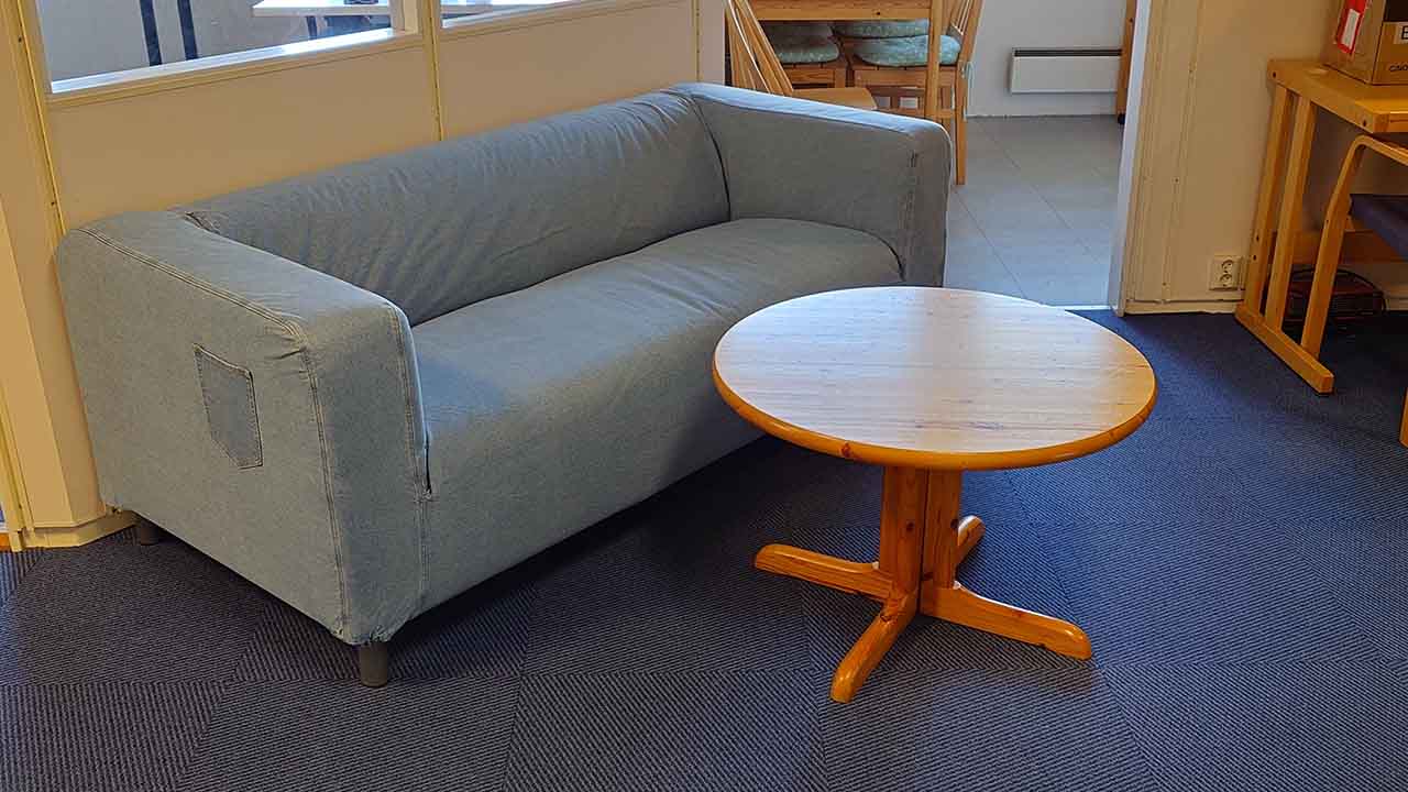 Ny sofa